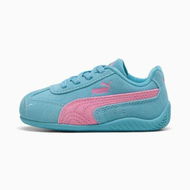 Detailed information about the product Speedcat Sneakers Toddler in Aqua/Posie Pink, Size 7 by PUMA