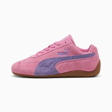Speedcat Sneakers Youth in Posie Pink/Lavender Alert, Size 4 by PUMA Shoes