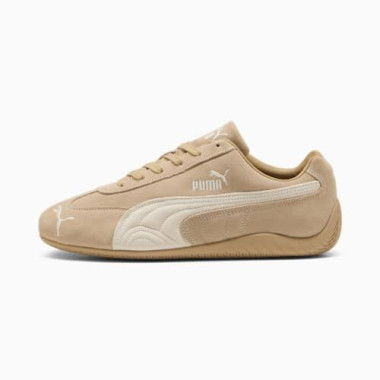 Speedcat TTF Unisex Sneakers in Prairie Tan/Frosted Ivory, Size 4.5, Textile by PUMA Shoes