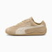 Speedcat TTF Unisex Sneakers in Prairie Tan/Frosted Ivory, Size 4.5, Textile by PUMA Shoes. Available at Puma for $200.00