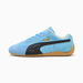 Speedcat Unisex Sneakers in Team Light Blue/Silver Sky, Size 5, Textile by PUMA Shoes. Available at Puma for $180.00