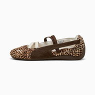Detailed information about the product Speedcat Wild Ballet Women's Sneakers in Chocolate/Warm White, Size 6, Textile by PUMA Shoes