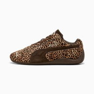 Detailed information about the product Speedcat Wild Women's Sneakers in Chocolate/Warm White, Size 7.5, Synthetic by PUMA Shoes