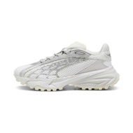 Detailed information about the product Spirex Speed Unisex Sneakers in White/Feather Gray, Size 10, Synthetic by PUMA Shoes