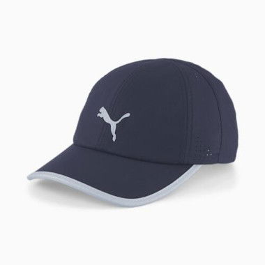 Sports Golf Cap Youth in Navy Blazer, Polyester by PUMA