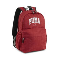 Detailed information about the product Squad Backpack in Intense Red/Heather, Polyester by PUMA