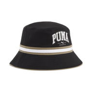 Detailed information about the product SQUAD Bucket Hat in Black, Size Medium, Cotton by PUMA