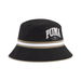 SQUAD Bucket Hat in Black, Size Medium, Cotton by PUMA. Available at Puma for $40.00