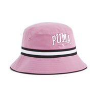 Detailed information about the product SQUAD Bucket Hat in Mauved Out, Size Small, Cotton by PUMA