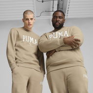 Detailed information about the product SQUAD Men's Crewneck Top in Oak Branch, Size Medium, Cotton/Polyester by PUMA