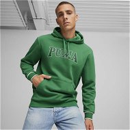 Detailed information about the product SQUAD Men's Hoodie in Archive Green, Size Large, Cotton by PUMA