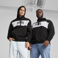 Detailed information about the product SQUAD Men's Hoodie in Black, Size Large, Cotton by PUMA