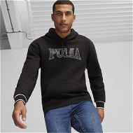 Detailed information about the product SQUAD Men's Hoodie in Black, Size Medium, Cotton by PUMA