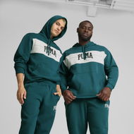 Detailed information about the product SQUAD Men's Hoodie in Cold Green, Size Medium, Cotton by PUMA