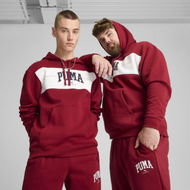 Detailed information about the product SQUAD Men's Hoodie in Intense Red, Size Small, Cotton by PUMA