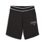 Detailed information about the product SQUAD Men's Shorts in Black, Size XL, Cotton/Polyester by PUMA