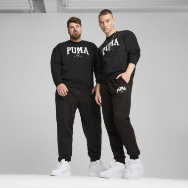 SQUAD Men's Sweatpants in Black, Size Medium, Cotton by PUMA