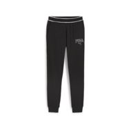 Detailed information about the product SQUAD Men's Track Pants in Black, Size XL, Cotton/Polyester by PUMA