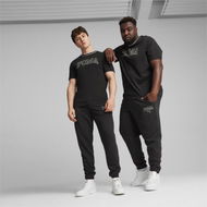 Detailed information about the product SQUAD Men's Track Pants in Black, Size XL, Cotton/Polyester by PUMA