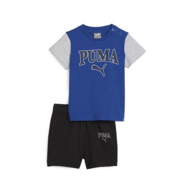 SQUAD Minicats T-Shirt and Shorts Set - Infants 0