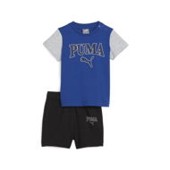 Detailed information about the product SQUAD Minicats T-Shirt and Shorts Set - Infants 0