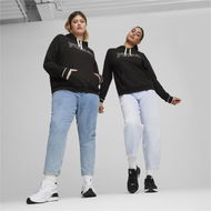 Detailed information about the product SQUAD Women's Hoodie in Black, Size Large, Cotton by PUMA