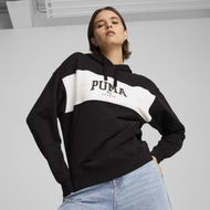 Detailed information about the product SQUAD Women's Hoodie in Black, Size XL, Cotton by PUMA