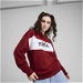 SQUAD Women's Hoodie in Intense Red, Size Medium, Cotton by PUMA. Available at Puma for $95.00