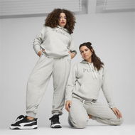 Detailed information about the product SQUAD Women's Hoodie in Light Gray Heather, Size Large, Cotton by PUMA