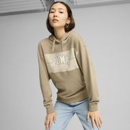 Detailed information about the product SQUAD Women's Hoodie in Oak Branch, Size Large, Cotton by PUMA