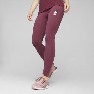 SQUAD Women's Leggings in Dark Jasper, Size XS, Cotton/Elastane by PUMA