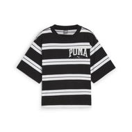 Detailed information about the product SQUAD Women's Striped T