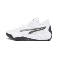 Detailed information about the product Stewie 2 Team Women's Basketball Shoes in White/Black, Size 10, Synthetic by PUMA Shoes
