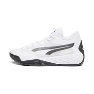 Detailed information about the product Stewie 2 Team Women's Basketball Shoes in White/Black, Size 10.5, Synthetic by PUMA Shoes