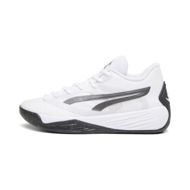 Detailed information about the product Stewie 2 Team Women's Basketball Shoes in White/Black, Size 7.5, Synthetic by PUMA Shoes