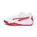 Stewie 2 Team Women's Basketball Shoes in White/For All Time Red, Size 11, Synthetic by PUMA Shoes. Available at Puma for $144.00