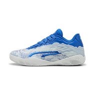 Detailed information about the product Stewie 3 City of Love Women's Basketball Shoes in Team Royal/Dewdrop, Size 10.5, Synthetic by PUMA Shoes