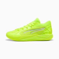 Detailed information about the product Stewie 4 Flawless Women's Basketball Shoes in Lime Squeeze/Lime Sheen, Size 7, Synthetic by PUMA Shoes