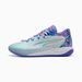 Stewie 4 Prism Women's Basketball Shoes in White/Light Aqua, Size 6, Synthetic by PUMA Shoes. Available at Puma for $133.00