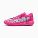 Stewie 4 Timeless Women's Basketball Shoes in Electric Peppermint/Ravish, Size 7, Synthetic by PUMA Shoes. Available at Puma for $80.00