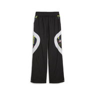 Detailed information about the product STEWIE TOKYO Track Pants Women in Black/Aop, Size Small, Polyester by PUMA