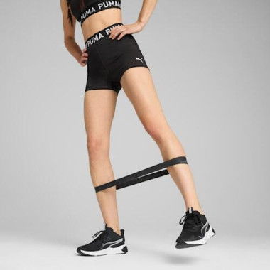 STRONG Women's 3 Short Tights in Black, Size Small by PUMA