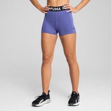 STRONG Women's 3 Short Tights in Blue Crystal, Size XS by PUMA