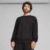 Detailed information about the product STUDIO FOUNDATION Men's Crew Neck in Black, Size 2XL, Polyester/Elastane by PUMA