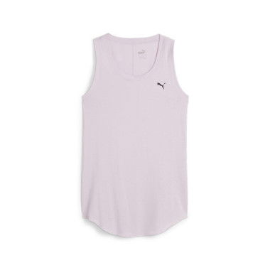 STUDIO FOUNDATION Women's Training Tank Top in Grape Mist, Size XS, Polyester/Viscose/Cotton by PUMA