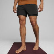 Detailed information about the product Studio Foundations Men's Shorts in Black, Size Small, Polyester/Elastane by PUMA