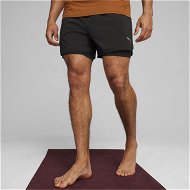 Detailed information about the product Studio Foundations Men's Shorts in Black, Size XL, Polyester/Elastane by PUMA