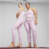 Detailed information about the product STUDIO FOUNDATIONS Women's Training Tights in Grape Mist, Size XL, Polyester/Elastane by PUMA