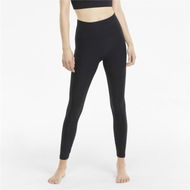 Detailed information about the product Studio Yogini Luxe High Waist 7/8 Women's Training Leggings in Black, Size Large, Polyester/Elastane by PUMA