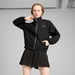 Style Women's Jacket in Black, Size XS, Polyester by PUMA. Available at Puma for $84.00